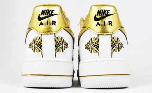 Undefeated x Nike Air Force 1 Low "Hollywood"