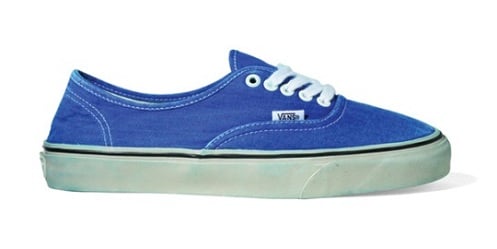 Vans California Authentic & Slip-On “Washed” – Spring 2011