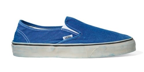 Vans California Authentic & Slip-On "Washed" - Spring 2011