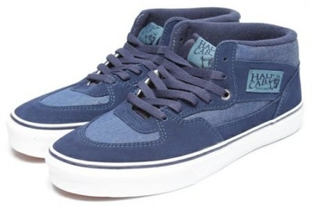 Vans Half Cab - Chambray Pack