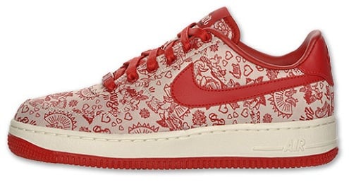 Women's Nike Air Force 1 Low "Valentine's Day 2011" - Available Now