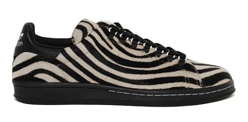 adidas stan smith zebra print
