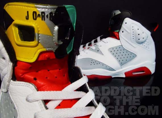 Air-Jordan-VI-'Hare'-Customs-By-Mizzeecustoms-01