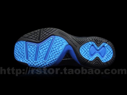 Nike-LeBron-8-P.S.-Varsity Blue/Black-New-Images-06