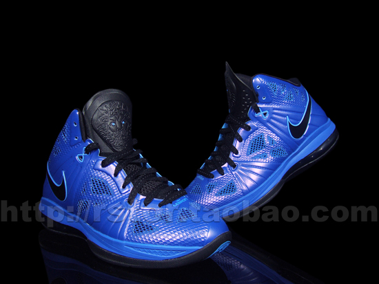 Nike LeBron 8 P.S. – Varsity Blue/Black – New Images