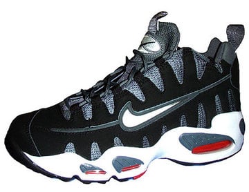 Nike Air Max NM  Black/Grey/Varsity Red