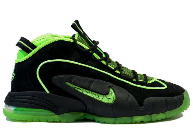 Nike Air Max Penny 1 Black/ Electric Green