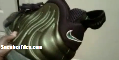 Wale Showcases Nike Air Foamposite Pro ‘Dark Pine’