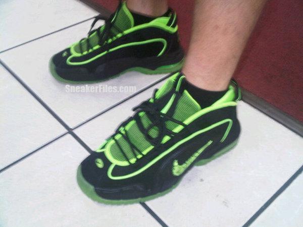 Nike Air Max Penny 1 Black / Electric Green – New Image