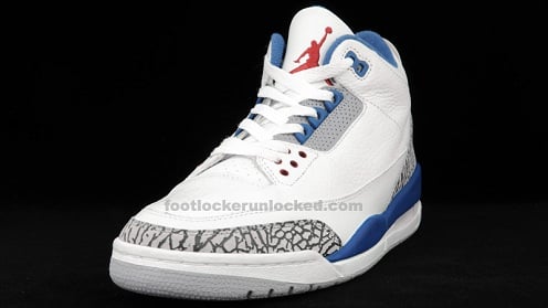 A Look Back: Air Jordan III (3) "True Blue"