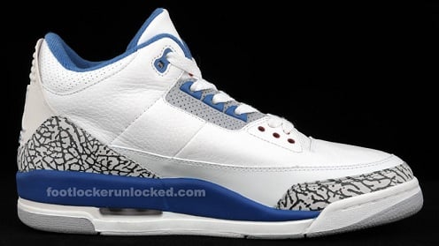 A Look Back: Air Jordan III (3) "True Blue"