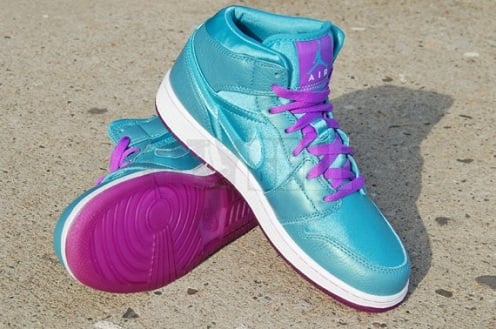 Air Jordan I Phat Hi (GS) - Mineral Blue/Copa-Bright Violet