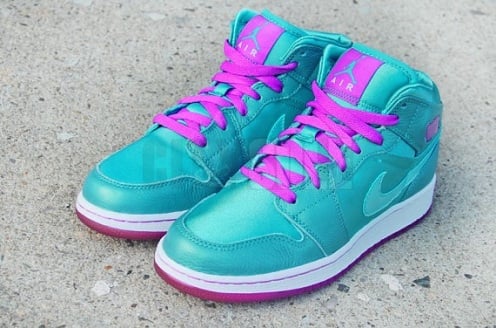Air Jordan I Phat Hi (GS) - Mineral Blue/Copa-Bright Violet