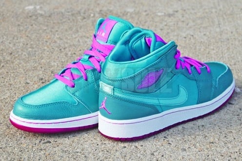 Air Jordan I Phat Hi (GS) - Mineral Blue/Copa-Bright Violet