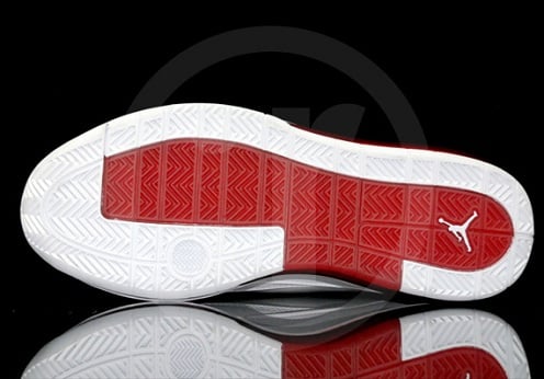 Air Jordan II (2) Max White/Black-Varsity Red - A Closer Look