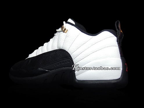Air Jordan Retro XII (12) Low "Taxi" - New Detailed Images