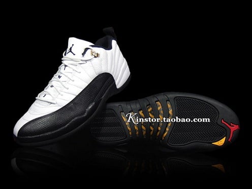 Air Jordan Retro XII (12) Low "Taxi" - New Detailed Images