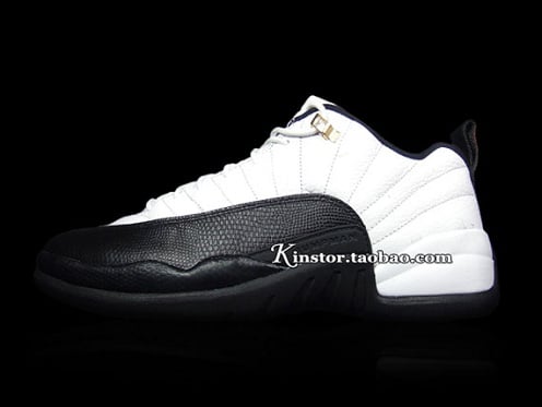 Air Jordan Retro XII (12) Low "Taxi" - New Detailed Images