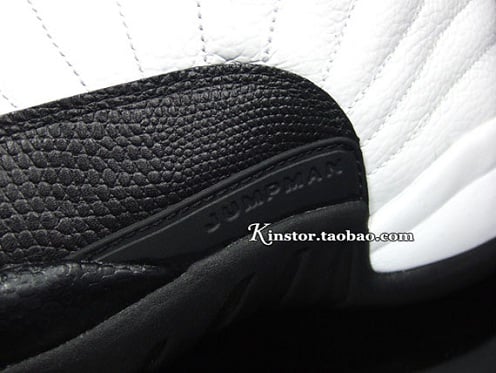 Air Jordan Retro XII (12) Low "Taxi" - New Detailed Images