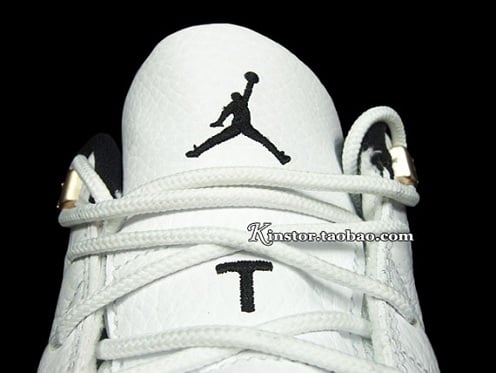 Air Jordan Retro XII (12) Low "Taxi" - New Detailed Images