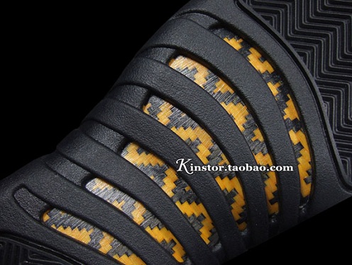 Air Jordan Retro XII (12) Low "Taxi" - New Detailed Images