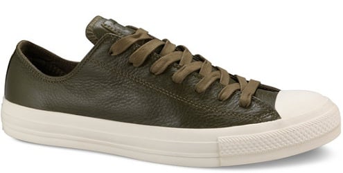 Converse Chuck Taylor All-Star High & Low - Spring 2011 Leather Colorways