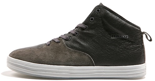 Gourmet Quattro Skate - Dark Grey/White