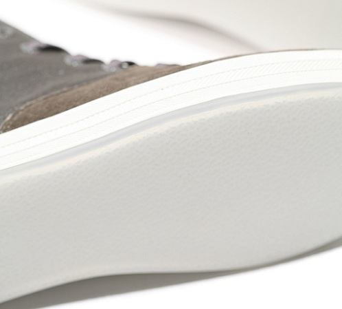 Gourmet Quattro Skate - Dark Grey/White