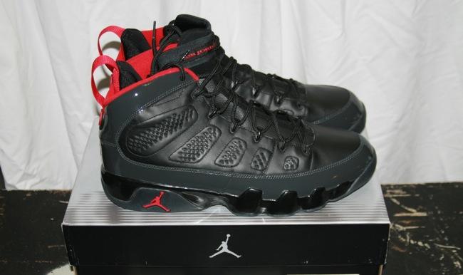 Air Jordan IX (9) Retro ‘Charcoal’ – Jason Kidd PE
