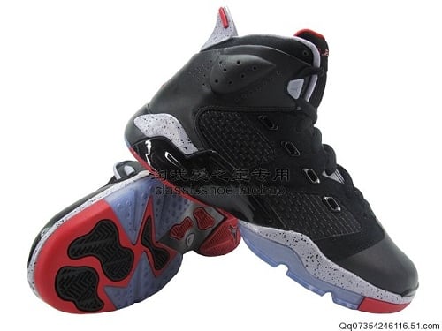 Jordan 6-17-23 - Black/Red/Cement Grey