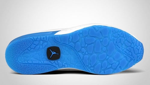 Jordan CMFT Viz Air 13 - White/Italy Blue-Black