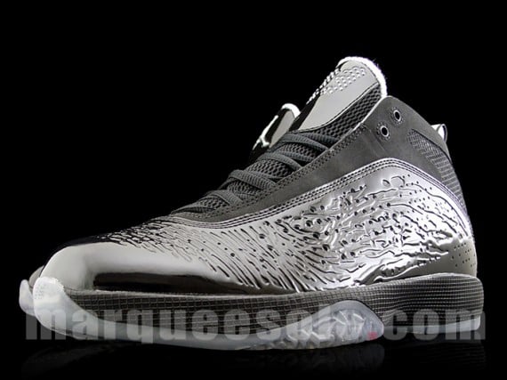 Air Jordan 2011 Black/ Black –  Detailed Images