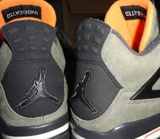 air jordan 4 undftd