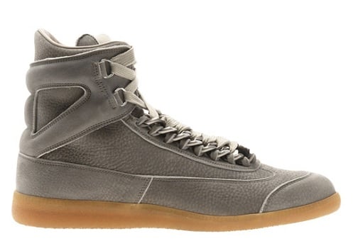 Maison Martin Margiela High-Tops - Suede Chain Sneakers