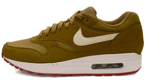 Nike Air Max 1 - Brown Kelp/White
