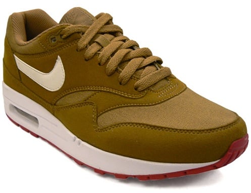 Nike Air Max 1 - Brown Kelp/White