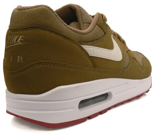 Nike Air Max 1 - Brown Kelp/White