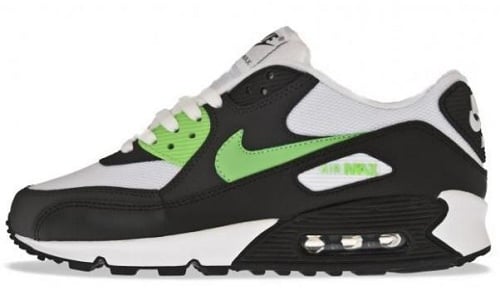 Nike Air Max 90 - Black/Lime/White