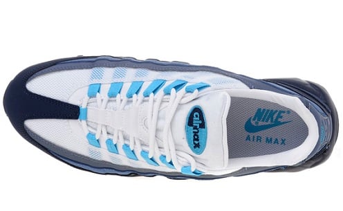 Nike Air Max 95 - Obsidian/White/Blue