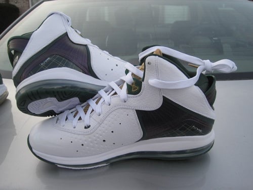 Nike Air Max Lebron 8 - SVSM "Home" & "Away" PE