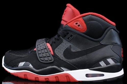 Nike Air Trainer SC II - Black/Black-Varsity Red