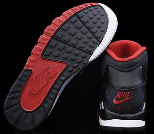 Nike Air Trainer SC II - Black/Black-Varsity Red