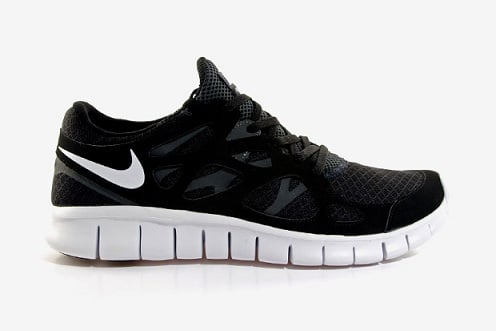 Nike Free Run+ 2 - Black/White