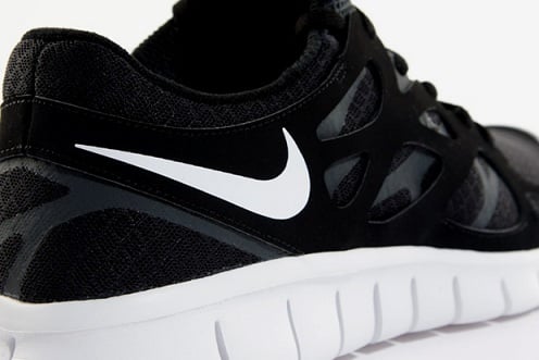 Nike Free Run+ 2 - Black/White