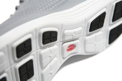 Nike Lunar Chukka Woven - Grey/White