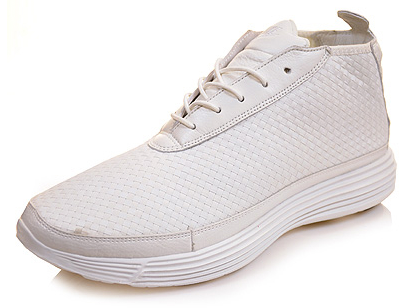 Nike Lunar Chukka Woven - White/White