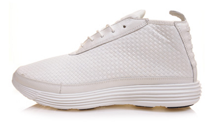 Nike Lunar Chukka Woven - White/White
