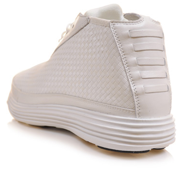 Nike Lunar Chukka Woven - White/White