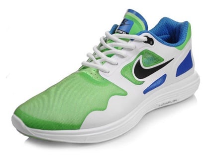 Nike Lunar Flow - White/Green/Blue