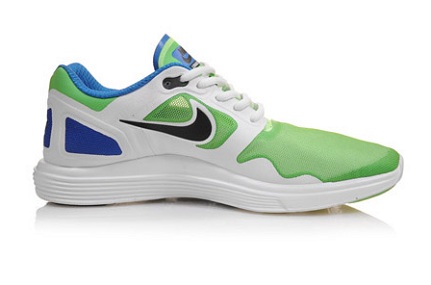Nike Lunar Flow - White/Green/Blue